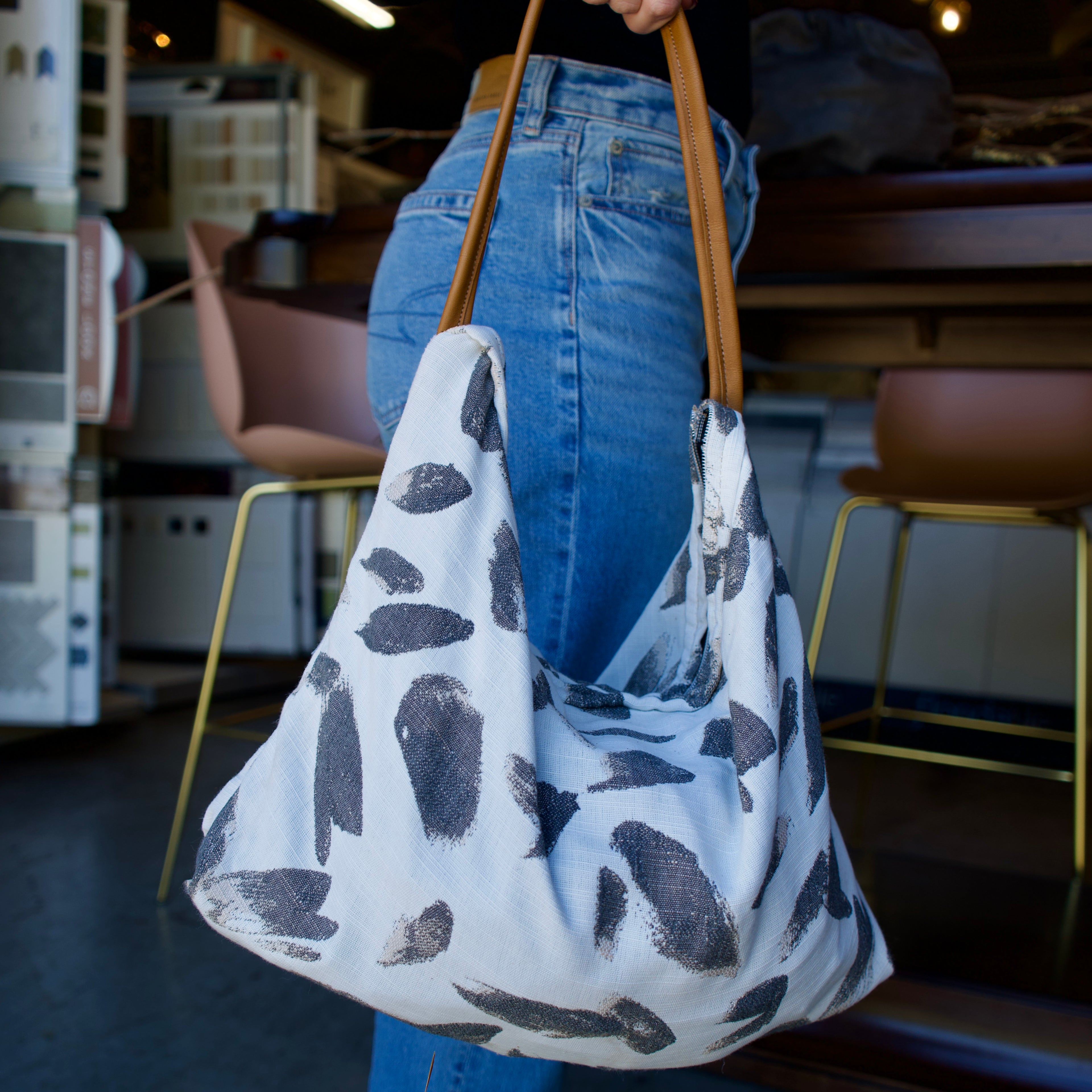 Josie Tote - Grey Swatch