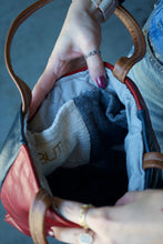 Load image into Gallery viewer, Kirby Bag - Red/Navy