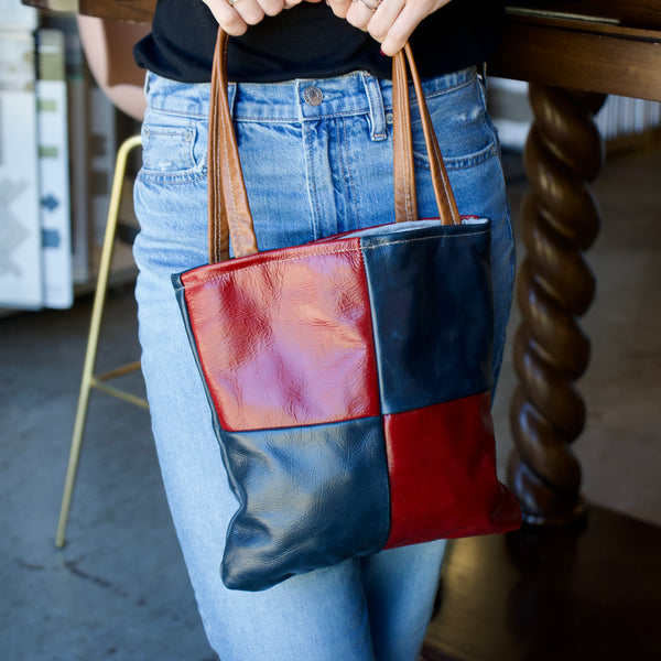Kirby Bag - Red/Navy