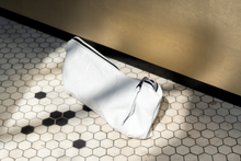Load image into Gallery viewer, Mini Makeup Bag - White

