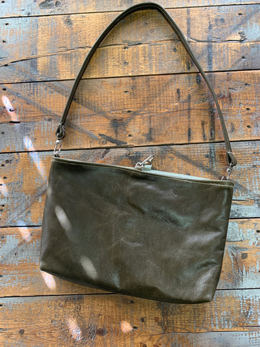 black white luxury leather fabrics bags handbags brown fur