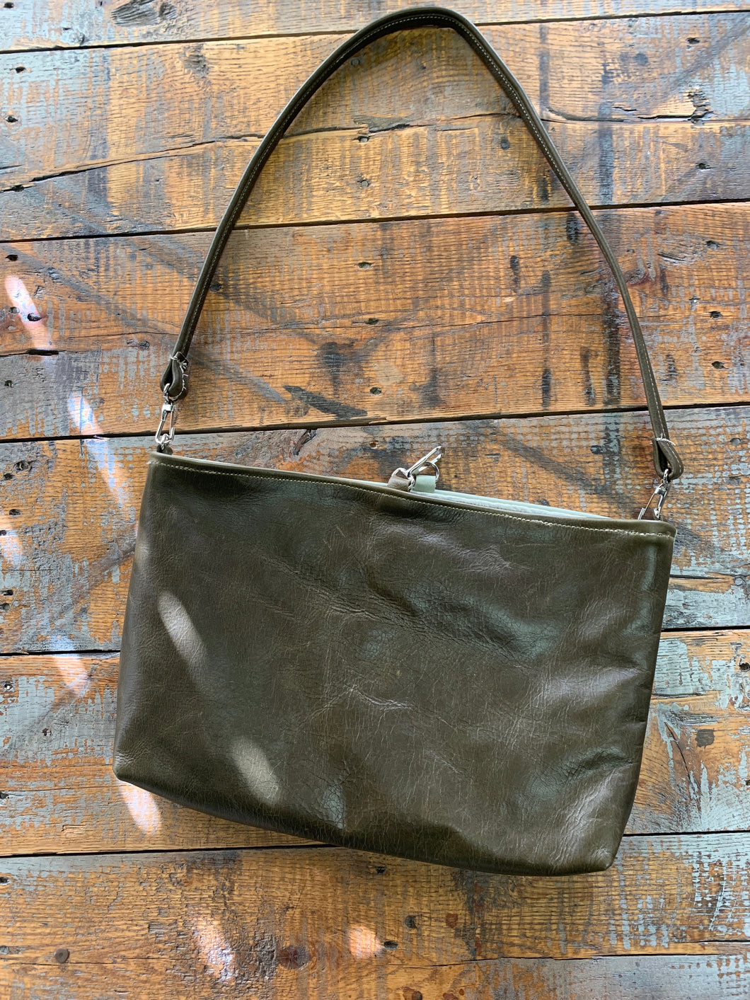 black white luxury leather fabrics bags handbags brown fur